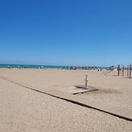 Appartement Apartup Patacona Panoramic *